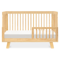 M4201N,Hudson 3-in-1 Convertible Crib w/Toddler Bed Conversion Kit in Natural Finish