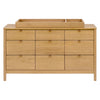 M25928HY,Bondi 9-Drawer Assembled Dresser in Honey