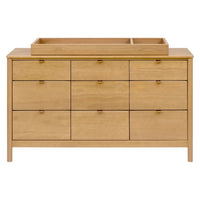 M25928HY,Bondi 9-Drawer Assembled Dresser in Honey