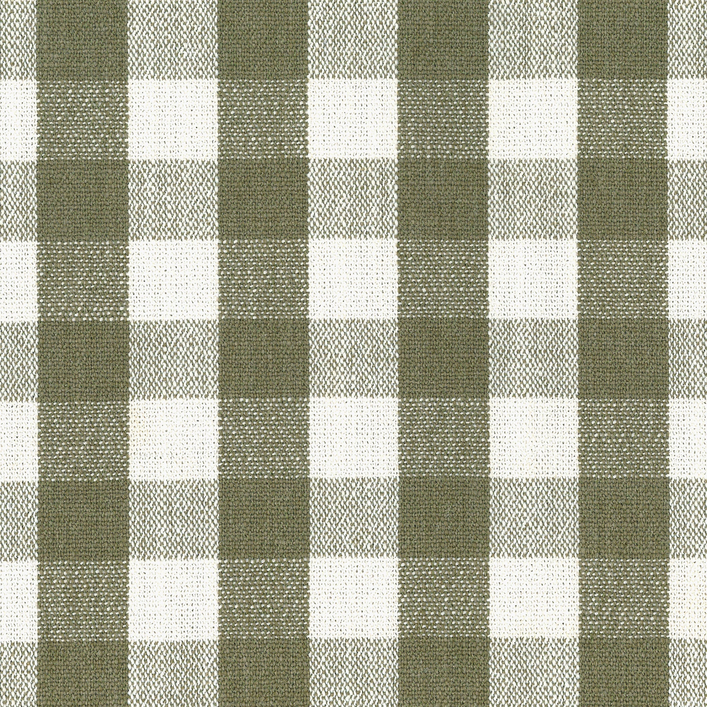 M21787GGH,Crawford Pillowback Comfort Swivel Glider in Moss Green Gingham