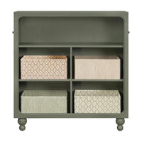 M33314AE,Nate Berkus x Babyletto Astre Assembled Bookcase in Archival Elm