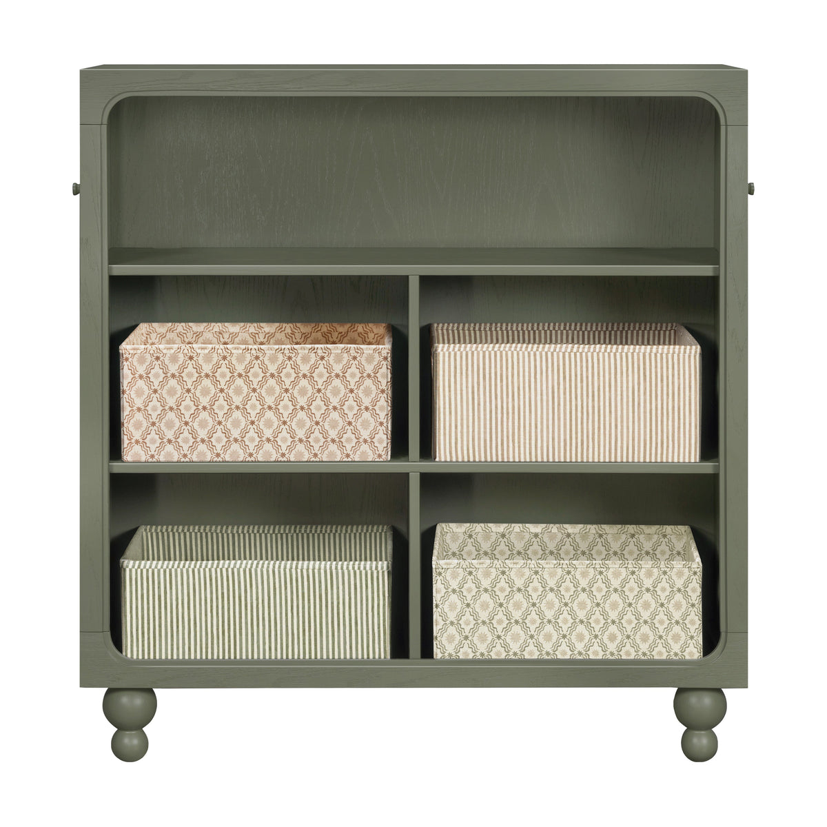 M33314AE,Nate Berkus x Babyletto Astre Assembled Bookcase in Archival Elm