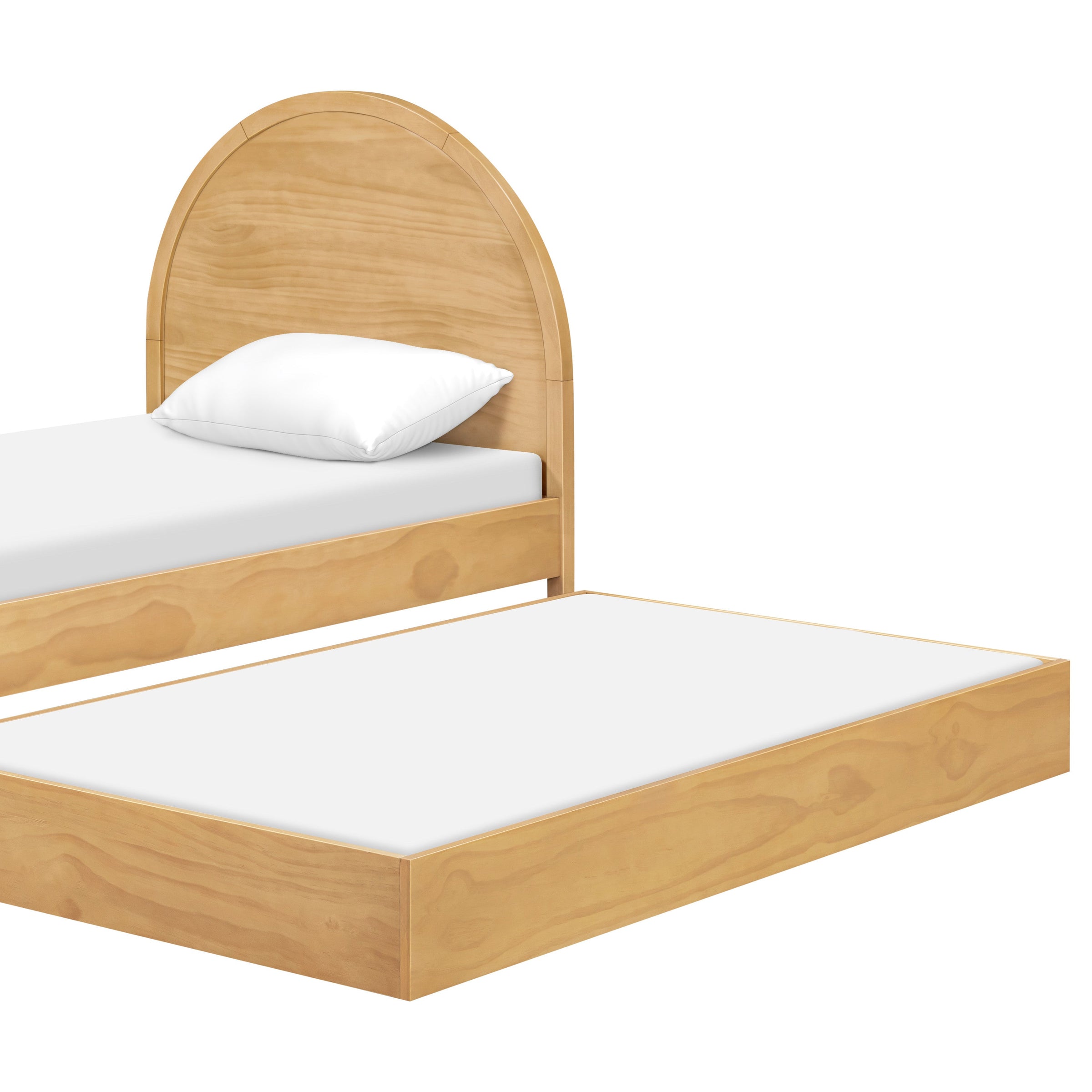 M25969HY,Bondi Twin Bed in Honey