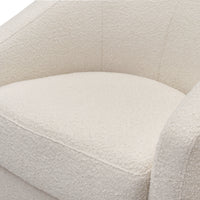 M5887WB,Madison Swivel Glider in Ivory Boucle