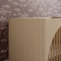 M30201TPESH,Moab 3-in-1 Convertible Crib in Taupe/Ash