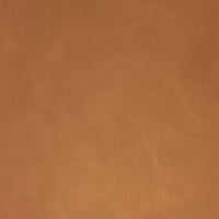 M22885TANLB,Naka Storage Ottoman in Vegan Tan Leather w/ Light Wood Base