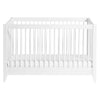 M10301W,Sprout 4-in-1 Convertible Crib w/Toddler Bed Conversion Kit in White Finish