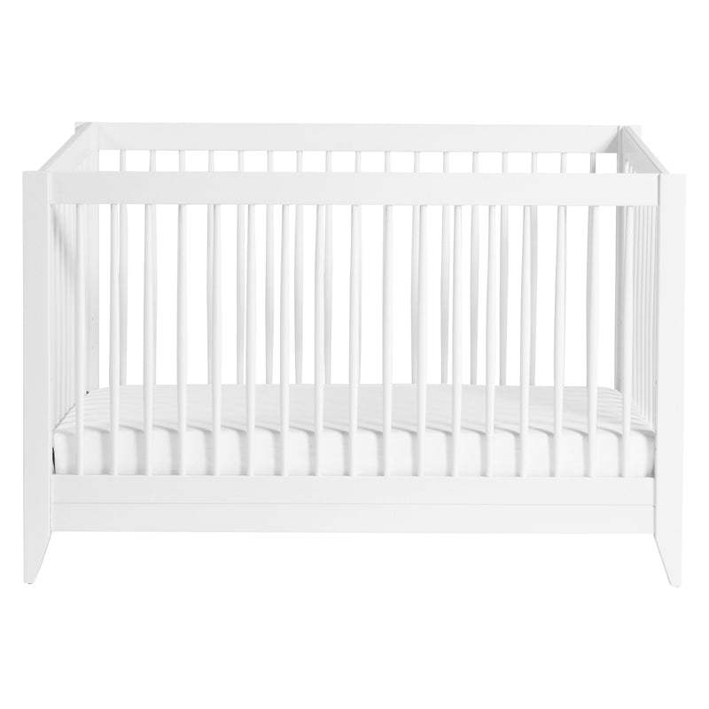 M10301W,Sprout 4-in-1 Convertible Crib w/Toddler Bed Conversion Kit in White Finish