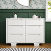 M23426W,Yuzu 6-Drawer Dresser in White