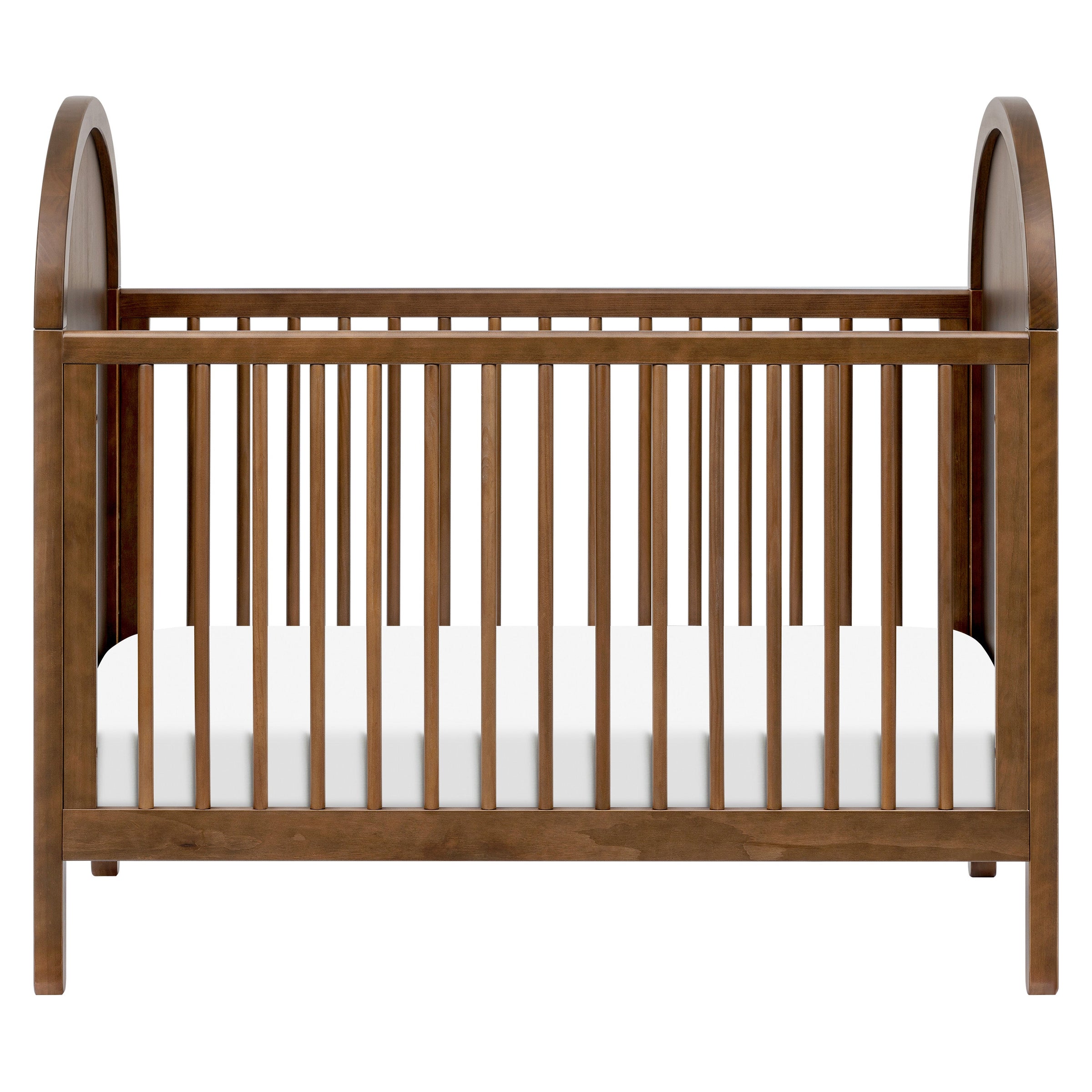 M25601NL,Bondi 3-in-1 Convertible Crib w/ Toddler Bed Kit in Natural Walnut