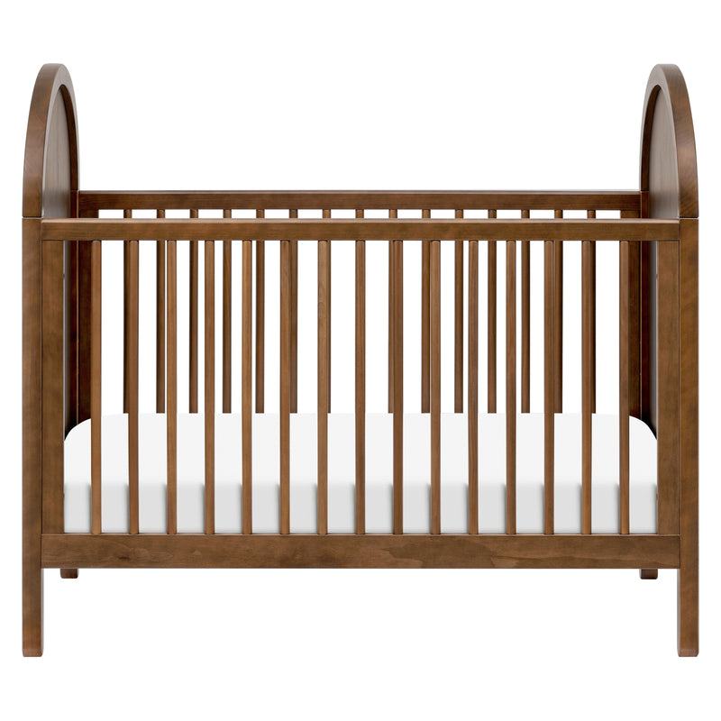 M25601NL,Bondi 3-in-1 Convertible Crib w/ Toddler Bed Kit in Natural Walnut
