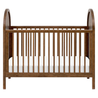M25601NL,Bondi 3-in-1 Convertible Crib w/ Toddler Bed Kit in Natural Walnut