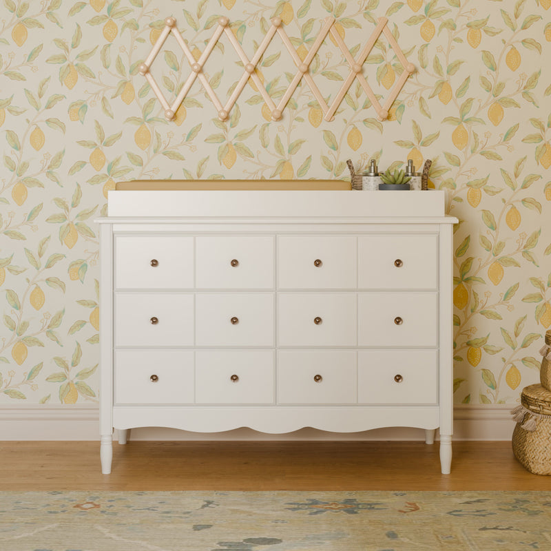 M7116RW,Liberty 6-Drawer Assembled Dresser in Warm White