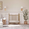 M15598VG,Abigail 3-in-1 Convertible Mini Crib in Vintage Gold