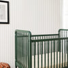 M7101FRGR,Liberty 3-in-1 Convertible Spindle Crib w/Toddler Bed Conversion Kit in Forest Green