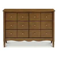 M7116NL,Liberty 6-Drawer Assembled Dresser in Natural Walnut