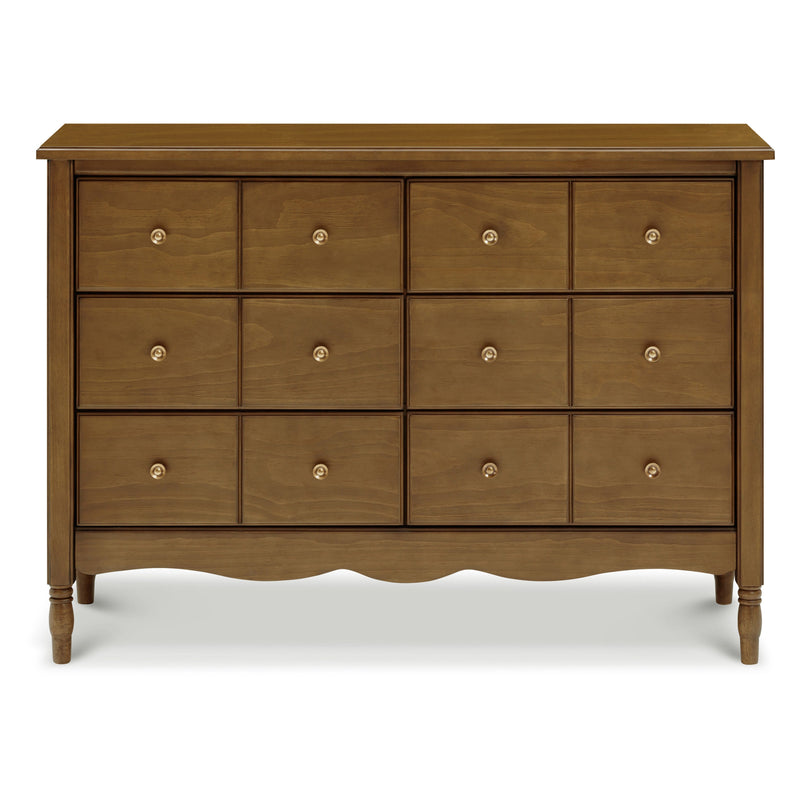 M7116NL,Liberty 6-Drawer Assembled Dresser in Natural Walnut