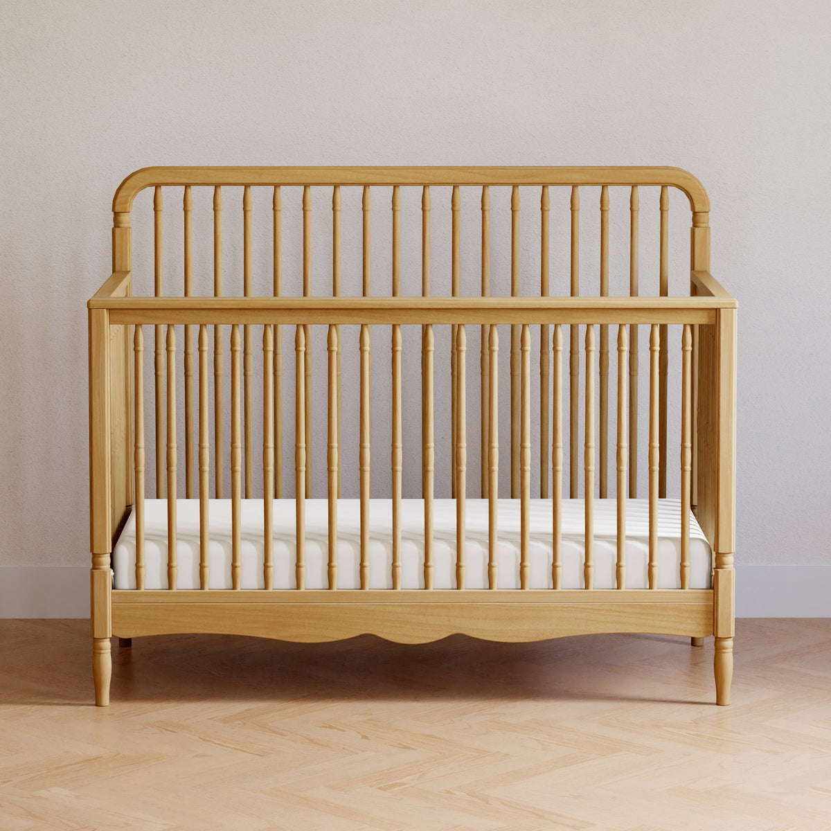 Liberty Convertible Spindle Crib