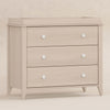 M10323NXW,Sprout 3-Drawer Changer Dresser in Washed Natural and White