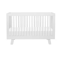 M4201W,Hudson 3-in-1 Convertible Crib w/Toddler Bed Conversion Kit in White Finish