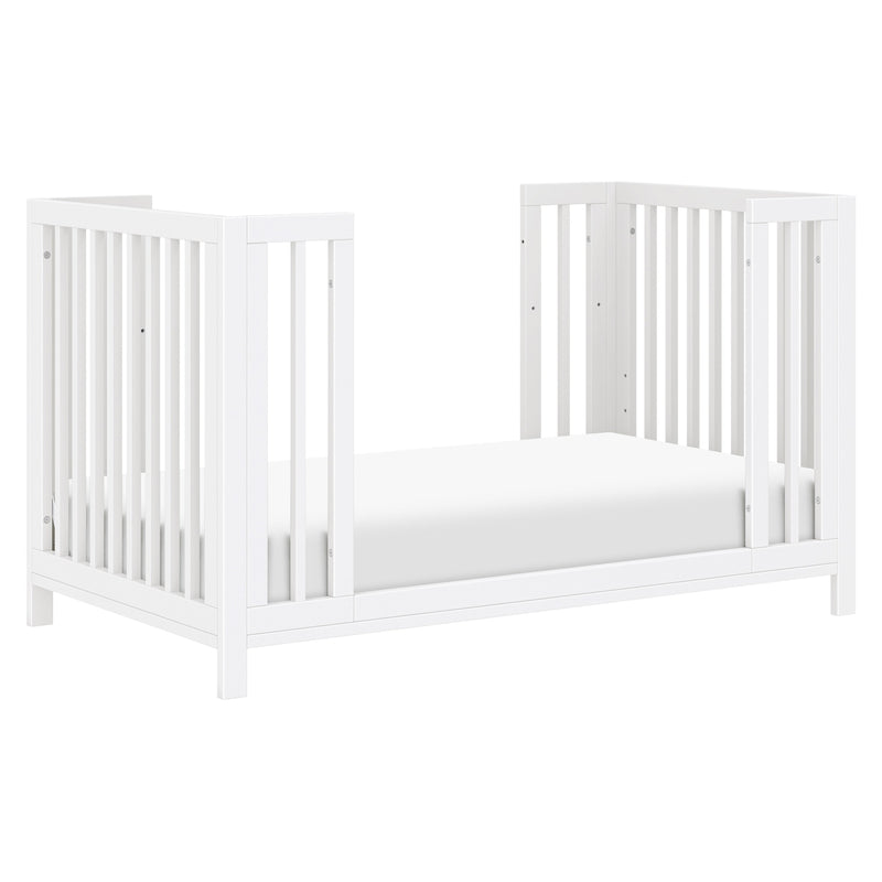 M30880W,Rolli 9-in-1 Convertible All-Stages?? Crib w/ Bassinet & Toddler Bed Kits in White