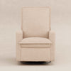 M20977CSG,Cali Flange Gliding Swivel Recliner in Chai Shearling