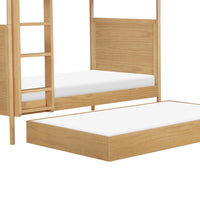 M25994HY,Bondi Convertible Bunk Bed in Honey