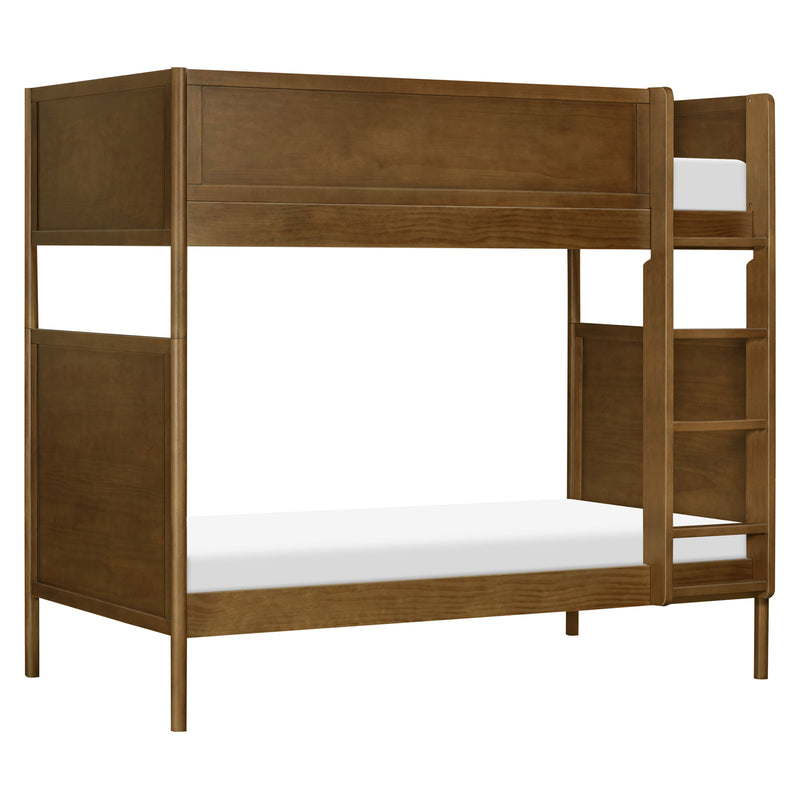 M25994NL,Bondi Convertible Bunk Bed in Natural Walnut