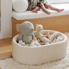 M26834GYLB,babyletto x GATHRE Capsule Bassinet in Ivory