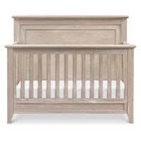 M24401SDB,Beckett Rustic 4-in-1 Convertible Flat Top Crib in Sandbar
