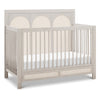 M24801WDFPEW,Eloise 4-in-1 Convertible Crib in White Driftwood and Performance Pearl Eco-Weave