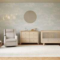 M11283PBEW,Kiwi Deluxe Power Glider Recliner w/Heat&Massage in Performance Beach Eco-Weave