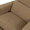M23087CTS,Sigi Recliner and Swivel Glider in Cortado Shearling
