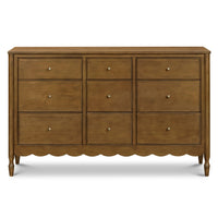 M32328NL,Ambrosia 9-Drawer Assembled Dresser in Natural Walnut
