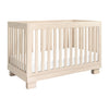 M6701NX,Modo 3-in-1 Convertible Crib w/Toddler Bed Conversion Kit in Washed Natural