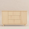 M29816BD,Pogo Tambour Assembled Dresser in Blonde
