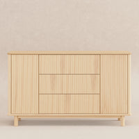 M29816BD,Pogo Tambour Assembled Dresser in Blonde