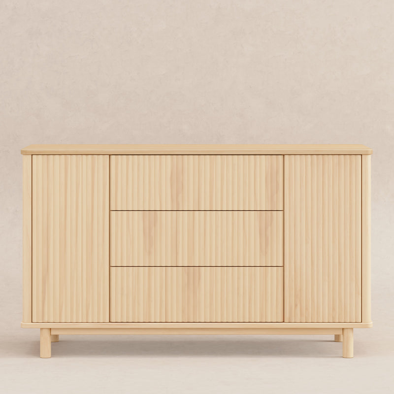 M29816BD,Pogo Tambour Assembled Dresser in Blonde
