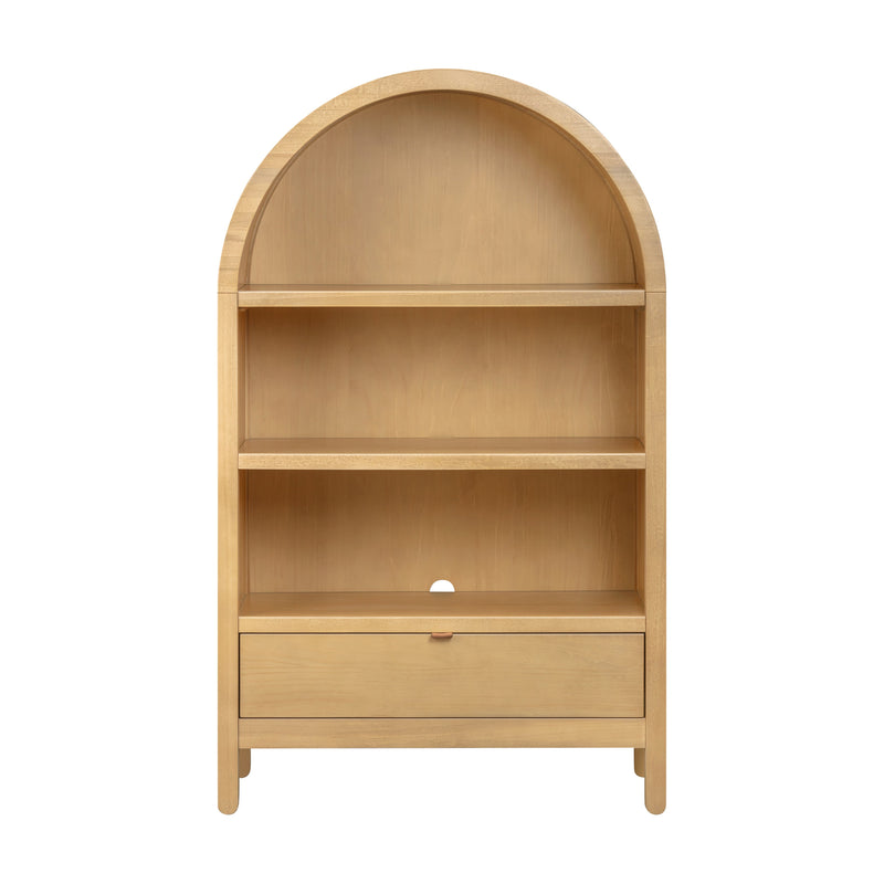 M25914HY,Bondi Bookcase  Assembled in Honey
