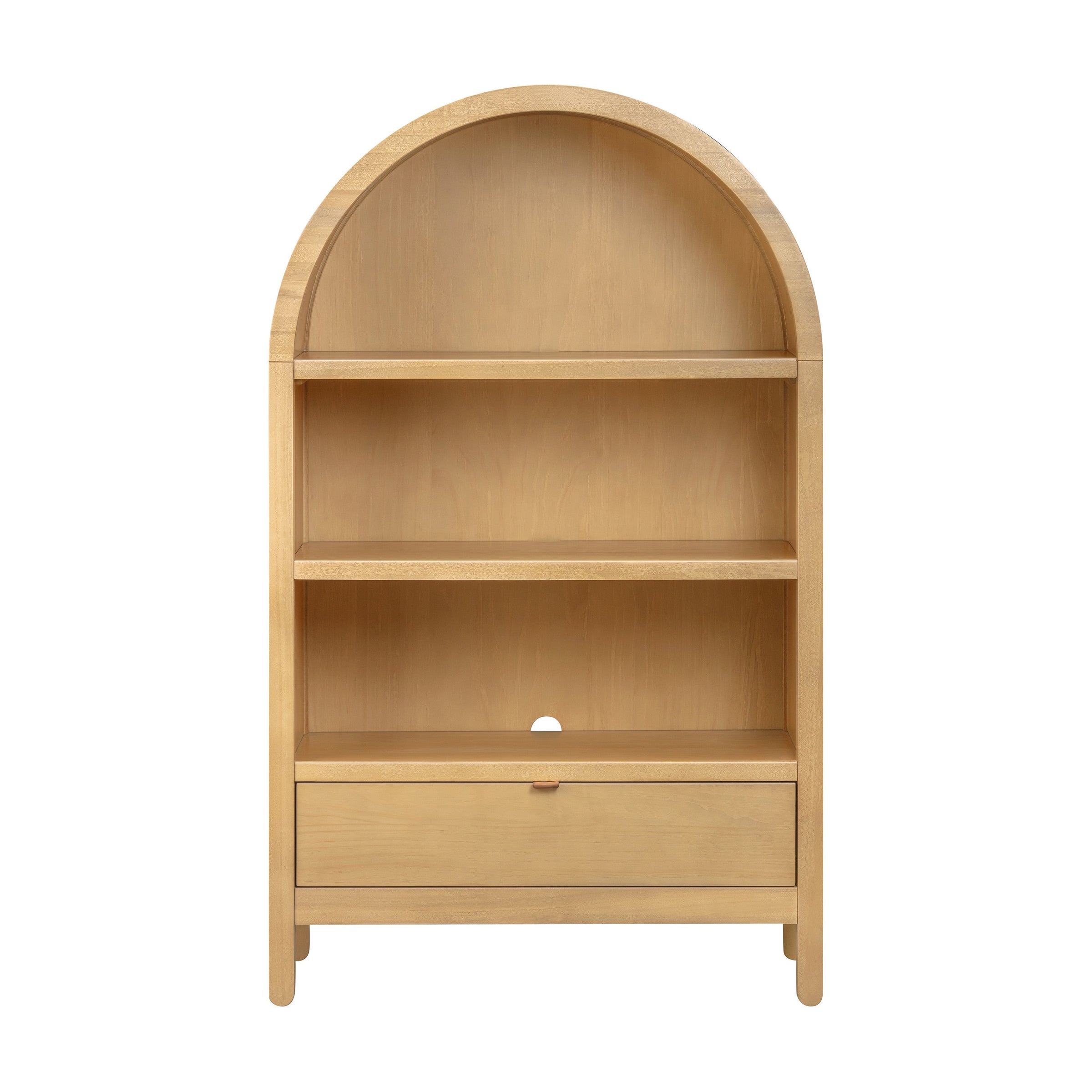 M25914HY,Bondi Bookcase  Assembled in Honey
