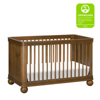 M31801NL,Crosby 3-in-1 Convertible Crib in Natural Walnut