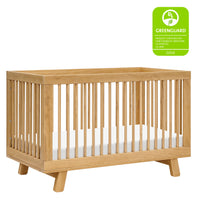 M4201HY,Hudson 3-in-1 Convertible Crib w/Toddler Bed Conversion Kit in Honey Finish