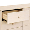 M32526NX,Hudson Modern 6-Drawer Assembled Double Dresser in Washed Natural