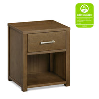 B26460LDF,Hemsted Nightstand  Assembled in Walnut Driftwood