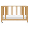 M30880HY,Rolli 9-in-1 Convertible All-Stages?? Crib w/ Bassinet & Toddler Bed Kits in Honey