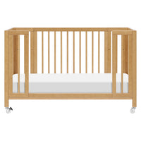 M30880HY,Rolli 9-in-1 Convertible All-Stages?? Crib w/ Bassinet & Toddler Bed Kits in Honey
