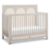 M24801WDFPEW,Eloise 4-in-1 Convertible Crib in White Driftwood and Performance Pearl Eco-Weave