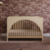 M30201TPESH,Moab 3-in-1 Convertible Crib in Taupe/Ash