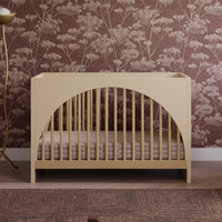 M30201TPESH,Moab 3-in-1 Convertible Crib in Taupe/Ash
