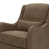 M27787PTEB,Devon Recliner and Swivel Glider in Performance Truffle Eco-Basketweave